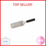 Mercer Culinary Millennia Turner/Spatula, 8 Inch x 3 Inch Blade, Black Handle