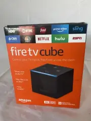 Amazon Fire TV Cube 2nd Gen NIB
