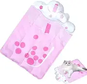 Pet Cooling Mat | Pet Puppy Cooler Gel Mat | Small to Large Animals Sleeping Bed Waterproof for Hot Days Sofa Car Seat RV Floor Kennel Backyard
