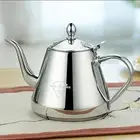 Stainless Steel Tea Kettle Stovetop Teapot Lid Durability Gooseneck Stovetop Tea