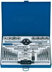 Draper Metric Tap and HSS Drill Set 37pcs, Size 300 mm