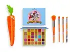 I Heart Revolution LOONEY TUNES Eyeshadow Palette & BUGS BUNNY Brush Set BNIB