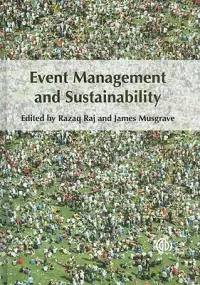 在飛比找博客來優惠-Event Management and Sustainab