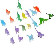 KOMBIUDA 20pcs Luminous Dinosaur Models Classroom Prizes Dinosaur Models Prizes for Classroom Glow in Dark Party Supplies Tiny Glow in The Dark Supplies Plastic