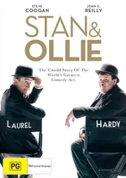 Stan and Ollie DVD