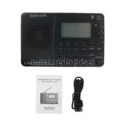 HRD K-603 Bluetooth MP3 Player Recorder Full Band Radio AM FM SW Stereo Radio ot