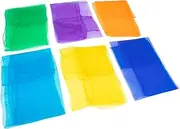 [LIFKOME] Play Scarf Juggling Scarves Dance Scarves for Square Chiffon Dance Juggling Gymnastics Small Play Scarves Juggling Scarf Color Performance Props Accessories Silk