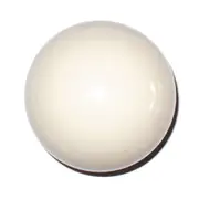 Professional White Pool Snooker Billiard Table Cue Ball 2" inch