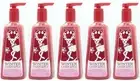 5 Bath & Body Works WINTER CANDY APPLE Antibacterial Deep Cleansing Hand Soap