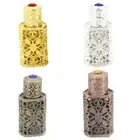 Essential Oil Bottle Dispenser Empty Bottle Refillable Vintage Perfumes Bottle