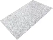 VICASKY Glitter Nail Table Mat Manicure Nail Desk Pad Anti-slip Hand Pillow Tool