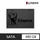 【Kingston 金士頓】A400 480GB SATA ssd固態硬碟 SA400S37/480G 讀 550M/寫 450M