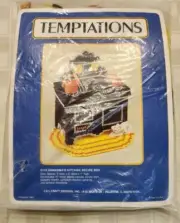 Temptations "Grandma's Kitchen Recipe Box" Craft Needlework Kit