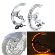 Brake Rotor Covers LED Light Fit For Honda Goldwing 1800 2018-2023 2021 2020 19