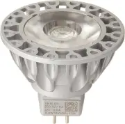 Bulbrite SM16-09-25D-927-03 SORAA 9W LED MR16 2700K VIVID3 25? DIM, Silver