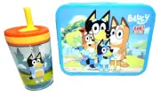 BLUEY - KIDS MULTI COMPARTMENT LUNCH BOX & DRINK BOTTLE
