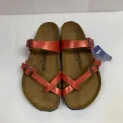 Birkenstock New with Box Mayari Graceful Mars Red Birko-Flor Regular Select Size