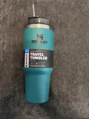 NEW! OG Stanley Adventure Quencher Travel Tumbler 30 oz Cup - Tidepool