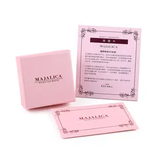 Majalica．925純銀項鍊．十字架系列．信念-藍