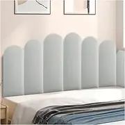 3D Kids Anti-Collision Wall Stickers 3D Anti-Collision Wall Padding, 1.18IN Thick Peel and Stick Upholstered Panels, Playroom Living Room Decorative Protection Headboard