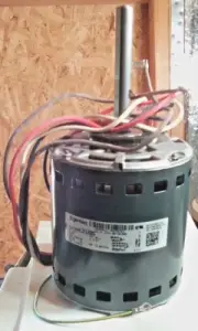 Genteq 5KCP39SG L312BS Fan Motor, 1/2 HP, 277 V, 4.57 A, 750/630 RPM