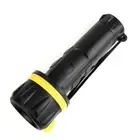 3LED/7LED/1W Rubber Camping Hand Light Flashlight Toch LED Torches Spotlight
