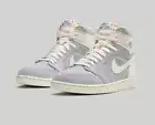 Air Jordan 1 Retro High OG Craft "Ivory" Men's Shoes Sea Glass-Pale Ivory Sz 10
