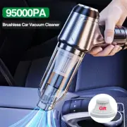Car Vacuum Cleaner with Wireless Mini Vacuum for Quick Cleanups