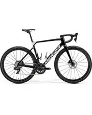 Merida Scultura 9000 Drop Bar Road Bike Metallic Black/Silver