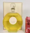 VTG RARE 8.75” Lalique 1950 Nina Ricci Paris L’Air du Temps Toilette Perfume
