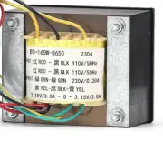 110v-230v 160W Power Transformer for Tube Amplifier Voltage 3.15 -0-3.15 3.0 A