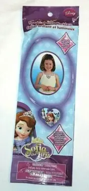 Disney Sofia the First Sparkle & Glow Necklace