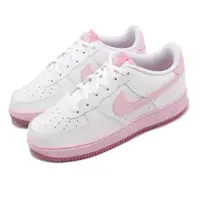 在飛比找PChome24h購物優惠-Nike 休閒鞋 Air Force 1 GS 大童 女鞋 