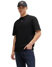 [Hugo] Dapolino T-Shirt in Black