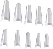 Baluue Pcs Nail Display Card Nail Art Display Boards Manicure Accessories Reorderable Tips Smooth Material Practice Palette