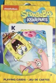 SpongeBob SquarePants Playing Cards (52 Cards) New In Box