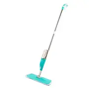 Blue Spray Mop With Sprayer Floor Ceramic Tile Cleaning Tool Mops Brooms & Scrubbers