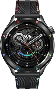 [Xiaomi] Watch S4 Rainbow - 1.43 Inch AMOLED, 2200 Nits, 15 Day Battery, 5ATM Waterproof, Heart Rate & SPO₂ Sensor, Bluetooth 5.3, Aluminium Case