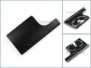 Black GoPro Back Door Housing Clip Aluminium Buckle Lock Case Hero 3 3+ 4 CNC