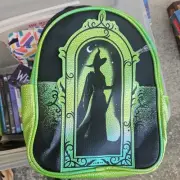 Wicked Elphaba Green & Black Girl’s Mini Backpack