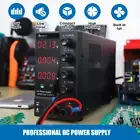 DC Power Supply 30V 10A Precision Variable Digital Bench Lab Adjustable+Cable