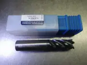 GWS 3/4" 5 Flute Carbide CR Endmill 3/4" Shank .015" R 5467500015C11 (LOC518B)