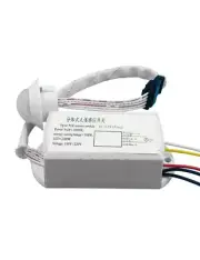 Split 220V Motion Body Infrared PIR Movement Detector Sensor Switch Light Lamp