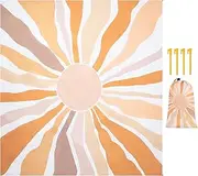 Beach Blanket | 210×200cm Sunlight Waterproof Large Picnic Beach Blanket | Sunlight Quick Drying Camping Accessories Waterproof Sand Towels for Travel Garden Lawn