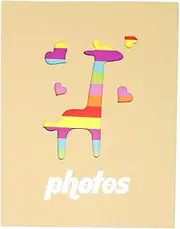 mitas TN-PHAM Photo Album, L Version, 2L Edition, Photo Holder, Mini, Cute, Large Capacity, Holder, Album, Storage, Organization, Photo, Pocket Album, Newborn, Fashionable, Photo Book, Baby Shower,