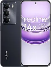 [realme] Smartphone 14x 5G 128GB 6GB Carbon Black