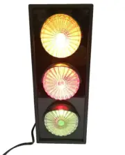 3-Color Flashing Signal Lamp Circling Light Party Dancing Red Yellow Green US