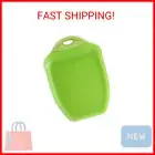 Dexas Chop & Scoop Cutting Board, 9.5 by 13 inches, Solid Green, 322-J383