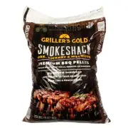 Griller's Gold Smokeshack BBQ Pellets Oak Hickory Mesquite All Natural 20lb