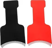 TOVINANNA Hair Dye Tools 2pcs Highlighting Paddle Boards Kit for Hair Coloring and Styling